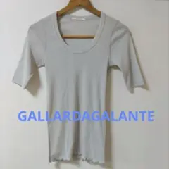 ★新品★GALLARDAGALANTE 半袖シアートップス