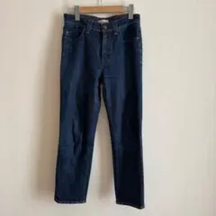 Yanuk ヤヌーク ストレートデニム Gパン パンツ ボトムス