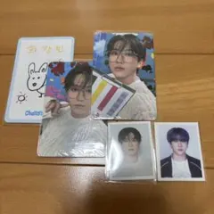 straykids FC5期 チャンビン トレカ