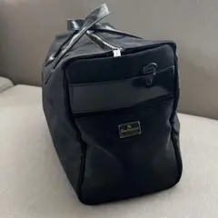 希少 バーバリー オールド ミニ ボストンバッグ エンブレムロゴ ノバ