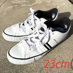 コンバース　ネクスター NEXTAR  白　23.0