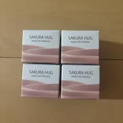 SAKURA HUG body tint infusion 2個セット - メルカリ