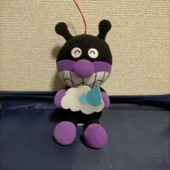 バイキンマン　ばいきんまん　ぬいぐるみ　アンパンマン　アミューズメント品