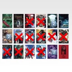 呪術廻戦　一番くじ　5th anniversary ポスターセット