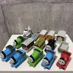 きかんしゃトーマス　15個セット　つなげてあそぶ