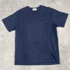179. Sergio Tacchini ネイビー Tシャツ Lのサムネイル