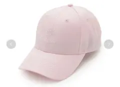 スナイデル　エンブレムキャップ　ピンク