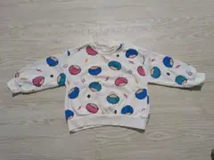 futafuta★カラフルキャラクター柄トレーナー 95センチ