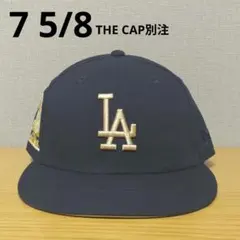 海外限定！ LA ニューエラ キャップ ドジャース 白黒 サイドパッチ