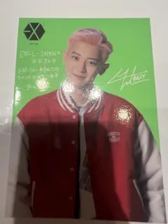 EXO CHANYEOL チャニョル DECEMBER 2025 ポラロイド - メルカリ