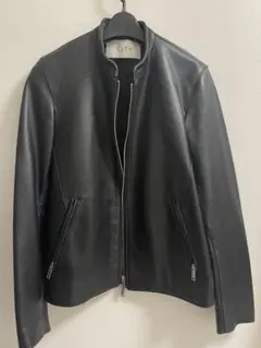 STUDIOUS ストゥディオス CITY シングルライダースジャケット