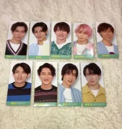 SnowMan Myojoデータカード