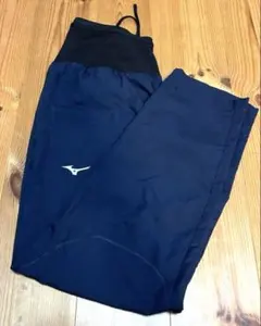 美良品 ミズノ ランニング マルチポケットパンツ ロング メンズ XL ネイビー