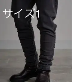 PRY シュウト Drawstring Sarouel Zip Pants 1 - メルカリ