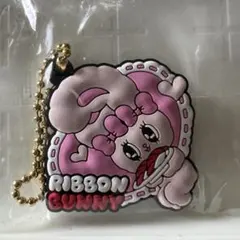 くら寿司 コラボ エスターバニー リボンバニー ラバーキーホルダー