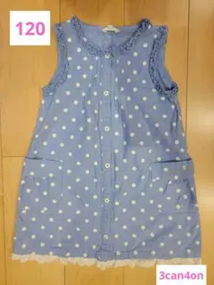 ワンピース　120　3can4on　女の子　キッズ