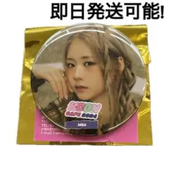 kcon カフェ ME:I 缶バッジ 佐々木心菜