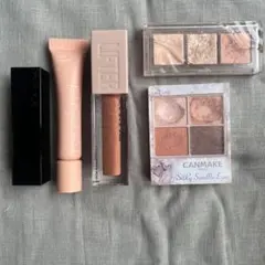 ピンク系リップ・アイシャドウ　5点セット　まとめ売り