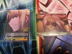 ヴァイス　Fate UBW SR以下　中国限定 ヴァイス Fate/ UBW 簡体字中国語版 4コン - メルカリ