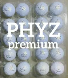 PHYZ (premium ) lost balls