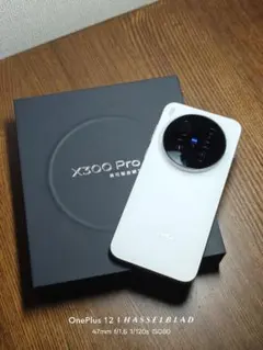 vivo X300 Pro 中国版 ホワイト 12/256 テレコン付きのサムネイル