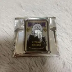 僕のヒーローアカデミア　原画展　パブミラー風アクリルステッカー　心操人使