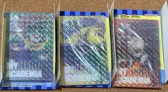 ヒロアカ一番くじ J賞　緑谷出久　爆豪勝己　オールマイト3点セット