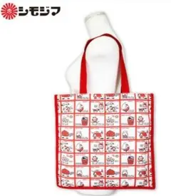 シモジマ【トートバッグ】ストップペイル サンキューマート