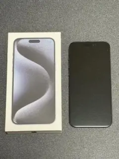 香港版 iPhone15 Pro Max ブルー 1TB AppleCare付