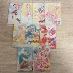 プリキュア ウエハース カード セット