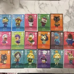 あつ森 amiiboカード まとめ売り