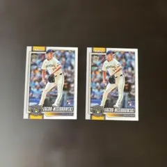 Jacob Misiorowski Topps 2枚セット