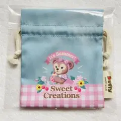 テイスティサマーサプライズ　巾着　シェリーメイ　ダッフィー　ディズニーシー