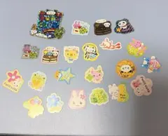 【平成レトロ】フレークシール ファンシー文具