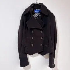 2025年最新】BURBERRY BLUE LABEL レディース ピーコート