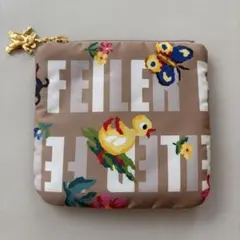 【美品】FEILER フェイラー ハイジ　ナイロンポーチ
