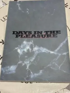 週末限定価格☆B'z サイン&写真集 DAYS IN PLEASURE☆ 週末限定価格☆B'z サイン&写真集 DAYS IN PLEASURE☆