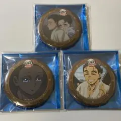 【鬼滅の刃】無限城編 コラボカフェ 第四期 缶バッジ　狛治　恋雪　慶蔵
