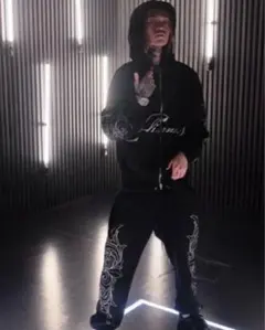 yvng patra grave of slimesセットアップ Mサイズ Yvng Patra 着用 Grave of slimes セットアップ - メルカリ