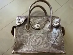 カービングバッグ　ピンクゴールド　グレースコンチネンタルのサムネイル