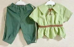 Cottoli ピーターパン衣装セットアップ