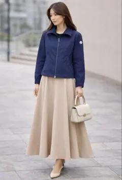 モンクレール　MONCLER ブルゾン　ネイビー　サイズ１