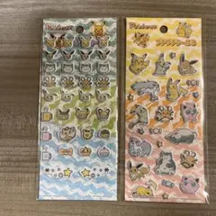 ポケモン　プチプチシール