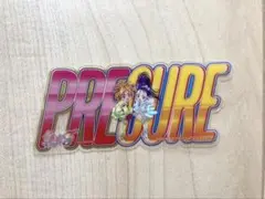 映画プリキュアオールスターズ　特典　クリアカード　ふたりはプリキュア