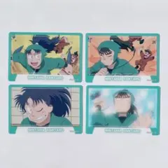 忍たま乱太郎 プラボードコレクション 七松小平太 中在家長次 4点セット