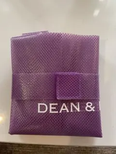 DEAN & DELUCA ブルーベリーエコバッグ　新品未使用