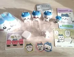 ちいかわ おかおのスクィーズ 　スヤスヤますこっと　おまけ付き