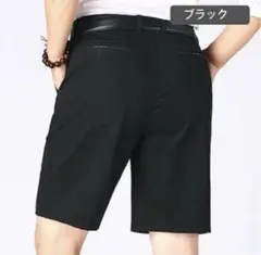 涼しい❣️メンズ ショートパンツ ハーフパンツ 短パン ブラック29