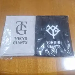 新品未使用、読売ジャイアンツ フェイスタオル 2枚セット