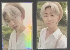 seventeen ミンハオ　an ode トレカ セット